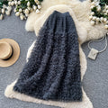 K-style high waist a-line sweet skirt women's multi-layer cake skirt slimming look tutu skirt work clothingsweet mid-length skirt