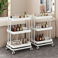 Customized mobile trolley for beauty salons - mobile handcart, storage treatment cart, medical instrument cart, barber shop equipment cart