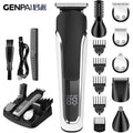 wholesale 8988for home hairdressing electric clipper suit digital display hair salon special oil head engraving hair clipper