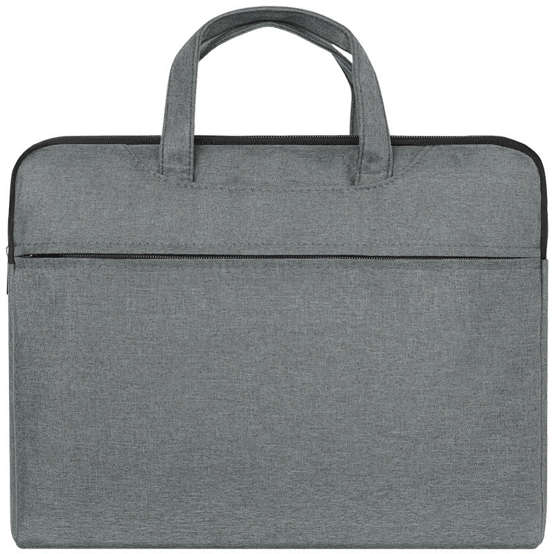 Office satchel bag canvas document bag information bag conference bag computer bag document bag briefcase business gift