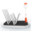 Baby bottle drying rack - cross-border hot seller - multifunctional water cup drainer & bottle brush holder