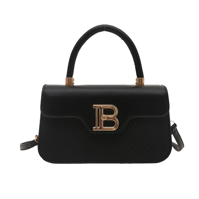 Cross-border senior design women's bag 2025 new leisure commuting practical versatile hand carry shoulder messenger bag