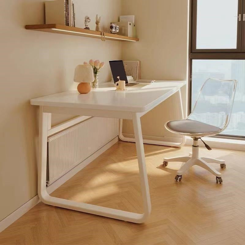 Rectangular office desk home computer desk desktop bedroom desk simple home office student study writing desk