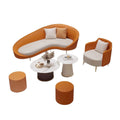 25 new hotel lobby modern minimalist vip lounge reception sofa curved office store negotiation area