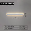 Long strip wall lamp modern casual living room sofa background wall lamp normcore bedroom bedside lamp aisle staircase lamp