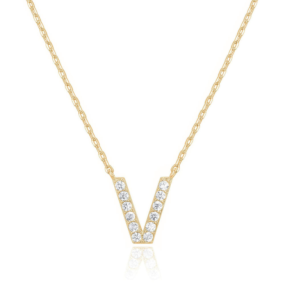 Amazon hot-selling exquisite diamond-studded 26-letter initial necklace - versatile choker necklace perfect for any occasion