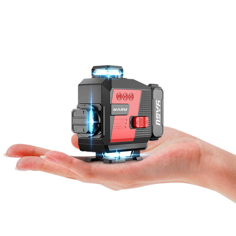 Subsolid infrared level private mold green light outdoor high-precision automatic leveling thickness adjustable  special supply