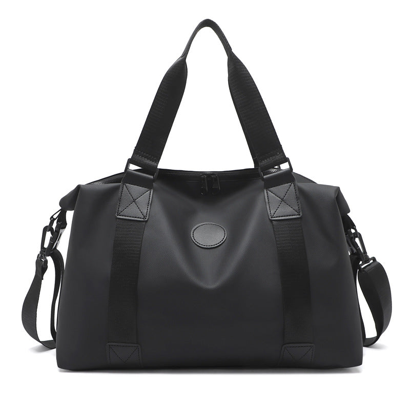 New short-distance lightweight travel bag, men's and women's large-capacity wet and dry separation fitness bag, trendy wear-resistant hand luggage bag
