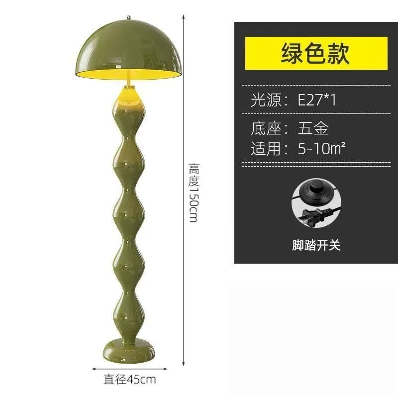 Cream style medieval mushroom floor lamp nordic living room sofa classy sense of accessible luxurypopularinspopular floor lamp