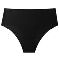 mid-waist plus size women's briefs seamless ice silk pants breathable quick-drying nylon underwear for women