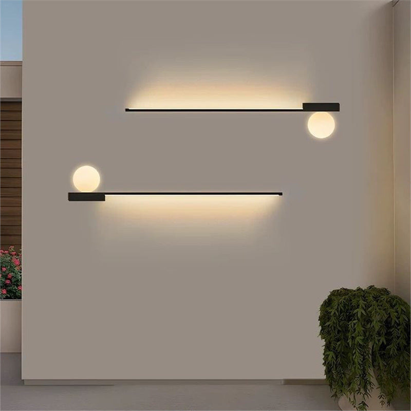 Ximeike high-end nordic style wall lamp, efficient and dimmable, 15w-20w, multi-color temperature, 20-30㎡ irradiation