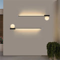 Ximeike high-end nordic style wall lamp, efficient and dimmable, 15w-20w, multi-color temperature, 20-30㎡ irradiation