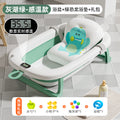 Tc temperature sensing model-grey lake green + green dinosaur bath mat + gift bag