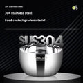 Thickened stainless steel double-layer soup bowl - heat-resistant & insulated stainless steel tableware - kitchen utensils in stock