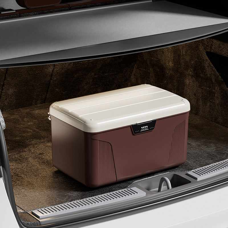 Password Storage Box Valuables Plastic Storage Box Privacy File Locked Storage Box Home Car Organizing Box