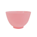 Beauty bowl spa mask mixing tool plastic mask bowl wholesale set - flat rim bowl