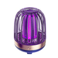 Glass electric mosquito killer lamp for home photocatalyst mosquito repellent rechargeable portable outdoor mosquito trap camping mosquito trap