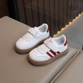 Kids german training shoes  spring boys sports shoes casual sneakers girls white shoes soft bottom baby agan shoes