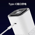 Portable car air purifier - home use, eliminates secondhand smoke, formaldehyde, and odors - compact formaldehyde remover, desktop air purifier