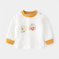 Yellow edge (fangren printed single top)