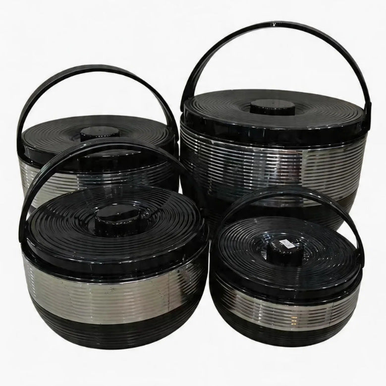 4pcs big size food warmer cross-border foreign trade large capacity insulated lunch box 3l-6l-9l-12l