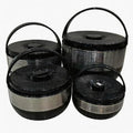 4pcs big size food warmer cross-border foreign trade large capacity insulated lunch box 3l-6l-9l-12l