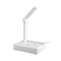 Socket reading desk lamp - plug-in eye protection study light for students, dorm room bedside lamp, bedroom night light for sleep