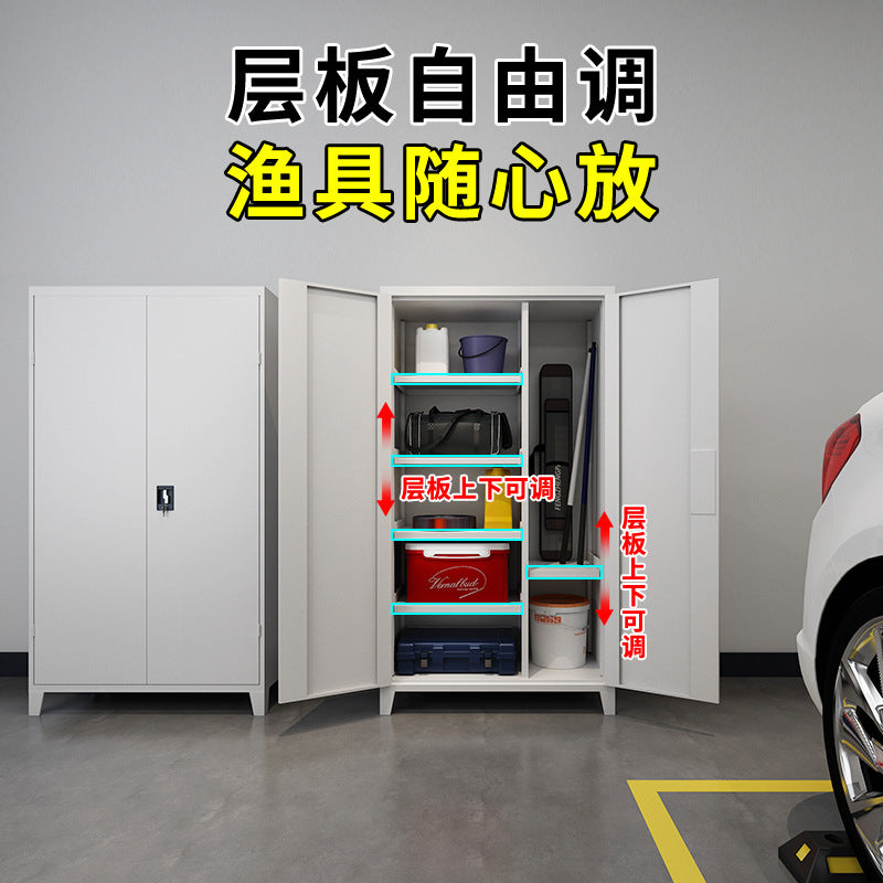 Parking locker underground garage moisture-proof basement thickened storage cabinet workshop auto repair sundries tool cabinet parking space cabinet