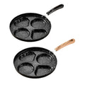 Manufacturer wholesale medical stone porous non-stick frying pan for home breakfast multi-functional omelette handy gadget small flats frying pan