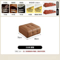 2025 new large apartment villa genuine leather sofa high back lawrence sofa italian light luxury genuine leather sofa