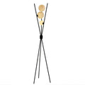Scandinavian modern casualpopularins style floor lamp bedroom bedside lamp living room sofa moon atmosphere vertical lamp
