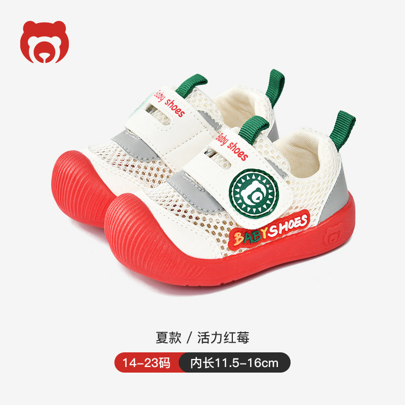 New arrival baby boy toddler shoes summer sandals baby soft bottom functional cartoon 1 to 3 years old baby shoes children's shoes