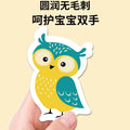 Tearable book baby toy quiet hand tearable cloth book can be chewed 1 year old baby 6 months early education paste velcro