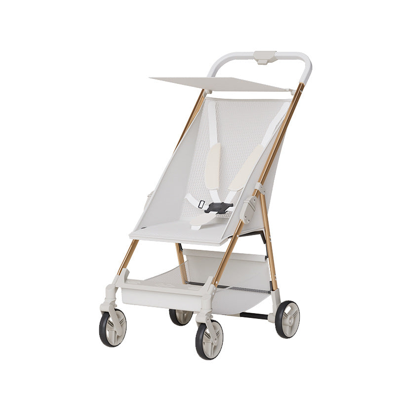 Lightweight and comfortable stroller - the ultimate baby-walking companion. foldable, easy-to-assemble travel stroller. pocket-sized stroller for on-the-go parents