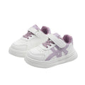 Vancahao girls' first walking shoes  new kids' athletic white sneakers boys' casual soft sole sneakers baby shoes