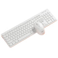 Lenovo mk29 wireless keyboard and mouse combo - perfect for laptops, desktops, office, and home use