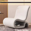 Accessible luxury italian casual design art modern single lazy sofa chair normcore creative casual shaped chair