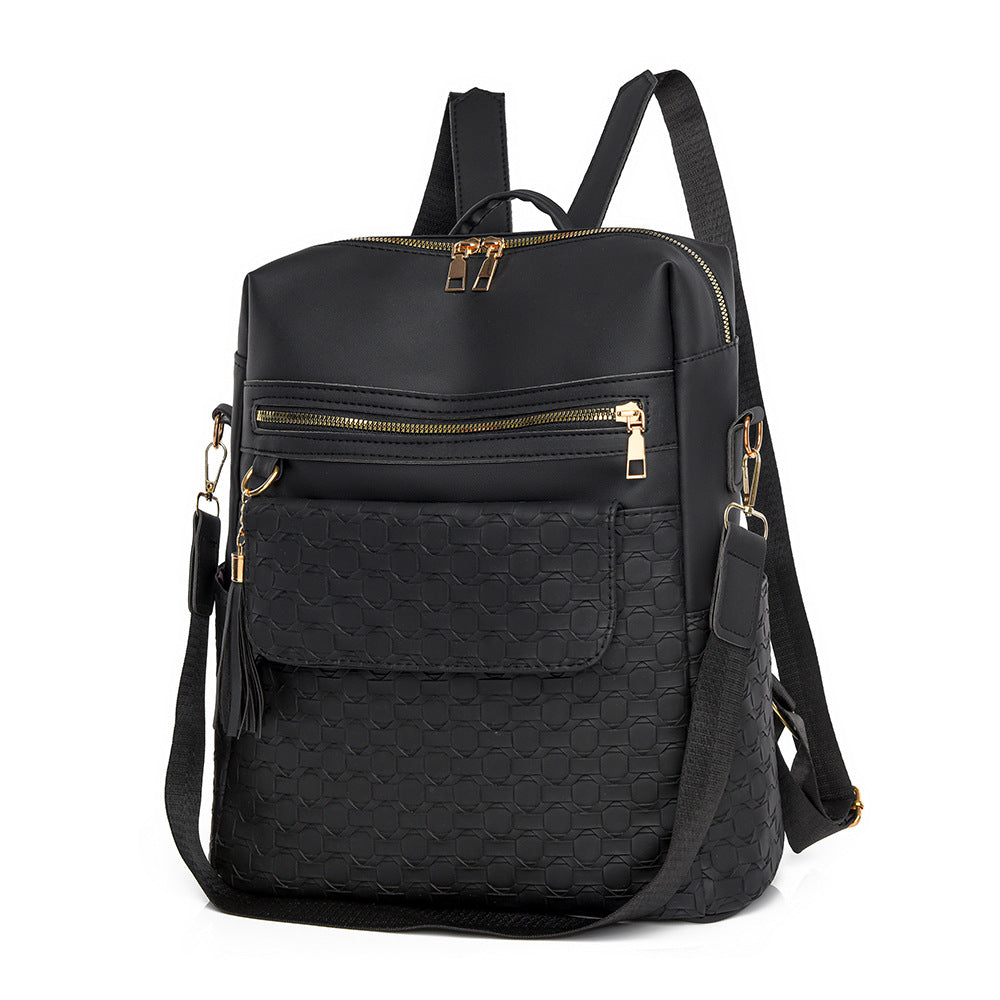 New women's backpack diamond simple fashion versatile temperament can carry high quality large capacity backpack