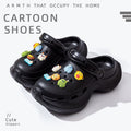 Women's clogs - 2025 summer new fashion, anti-slip, breathable, soft sole, odor-resistant, thick sole, height increasing sandals for outdoor wear