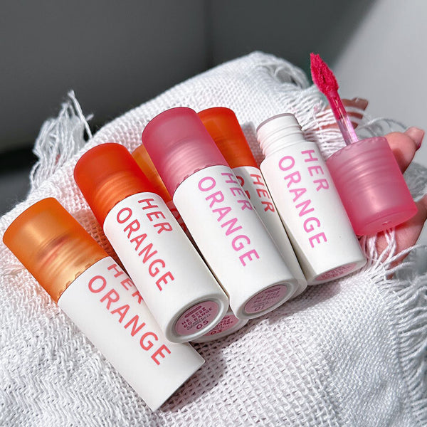 HERORANGE~ Colorful Xianxia matte lip glaze matte surface velvet is not easy to stick to cup lipstick lip mud female student parity