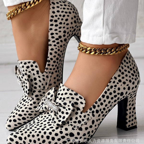 LZT8078 European and American new woven thick-soled rocking shoes women's sports shoes women's elderly height-increasing casual women's shoes