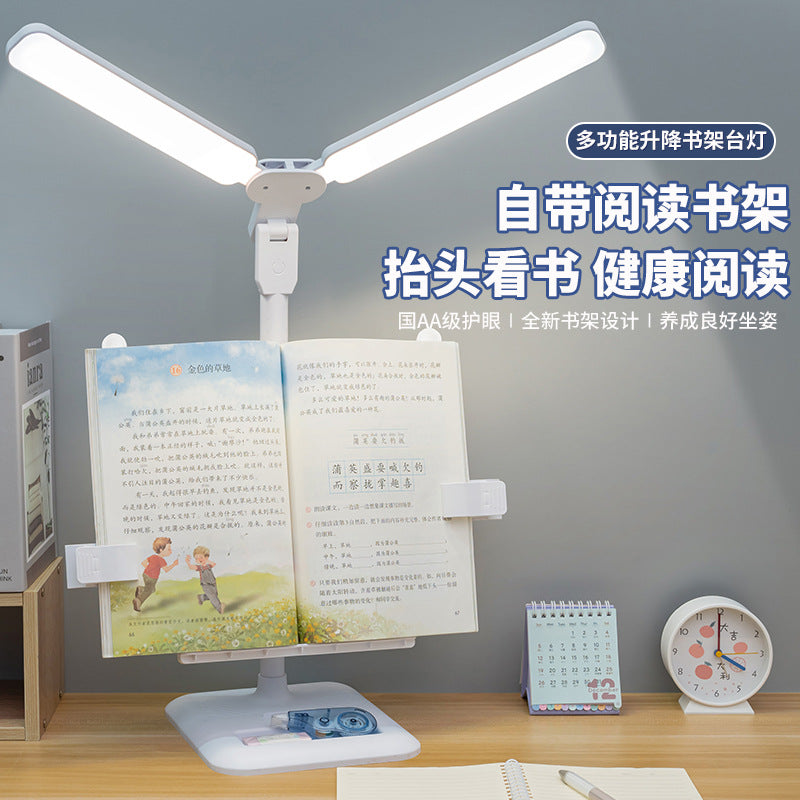 Led bookshelf multifunctional desk lamp - study, dorm, desk, homework, posture correction, reading student lamp