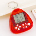 Transparent red