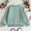 Export spring autumkids round neck children's sweatshirt cartoon printingcutecasual fleece long sleeves pullover girl tops