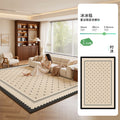 Mat carpet cream style living room new arrival ice silk no-wash wipeable sofa high-end light luxury bedroom mat floor mat
