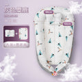 Baby bed-in-bed, bassinet, newborn soothing bed, anti-moro reflex, anti-colic, children's bionic bed, sleep security essential