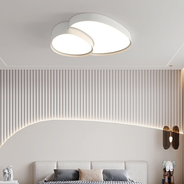 2025 new atmospheric led living room light modern simple ceiling light super bright master bedroom light Zhongshan intelligent lighting