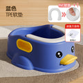 Duck-blue [tpe soft cushion] + pvc mat