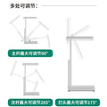 Foldable digital display desk lamp - eye protection, study-focused, ideal for college dorms, foldable, rechargeable, extra-long battery life, bedroom bedside lamp