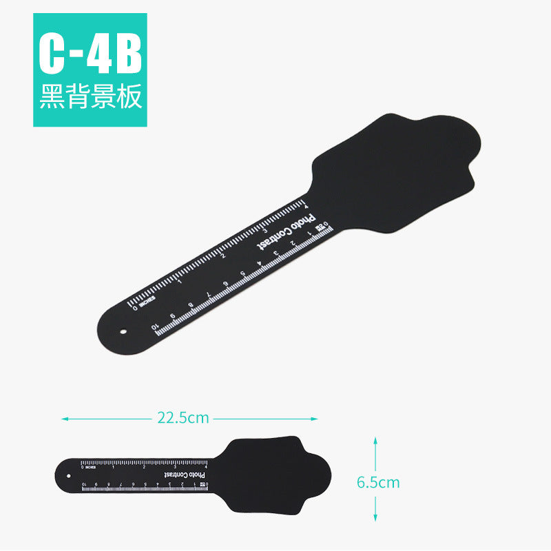 Dental tools, black background plate, orthodontic materials, retractor reflector, photo inside the mouth, photography, back plate wholesale